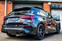 USED 2021 71 AUDI A3 2.5 RS 3 TFSI QUATTRO LAUNCH EDITION 5d 395 BHP 2KEYS+REVCAM+ APPLECAR PLAY