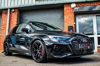 USED 2021 71 AUDI A3 2.5 RS 3 TFSI QUATTRO LAUNCH EDITION 5d 395 BHP 2KEYS+REVCAM+ APPLECAR PLAY