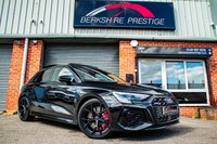 USED 2021 71 AUDI A3 2.5 RS 3 TFSI QUATTRO LAUNCH EDITION 5d 395 BHP 2KEYS+REVCAM+ APPLECAR PLAY