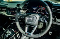 USED 2021 71 AUDI A3 2.5 RS 3 TFSI QUATTRO LAUNCH EDITION 5d 395 BHP 2KEYS+REVCAM+ APPLECAR PLAY