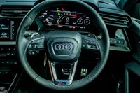 USED 2021 71 AUDI A3 2.5 RS 3 TFSI QUATTRO LAUNCH EDITION 5d 395 BHP 2KEYS+REVCAM+ APPLECAR PLAY