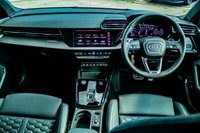 USED 2021 71 AUDI A3 2.5 RS 3 TFSI QUATTRO LAUNCH EDITION 5d 395 BHP 2KEYS+REVCAM+ APPLECAR PLAY
