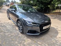 USED 2018 18 AUDI TT 2.0 TFSI QUATTRO S LINE 2d 227 BHP ZERO DEPOSIT FINANCE AVAILABLE