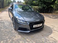 USED 2018 18 AUDI TT 2.0 TFSI QUATTRO S LINE 2d 227 BHP ZERO DEPOSIT FINANCE AVAILABLE