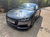 USED 2018 18 AUDI TT 2.0 TFSI QUATTRO S LINE 2d 227 BHP ZERO DEPOSIT FINANCE AVAILABLE