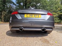 USED 2018 18 AUDI TT 2.0 TFSI QUATTRO S LINE 2d 227 BHP ZERO DEPOSIT FINANCE AVAILABLE