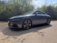 USED 2018 18 AUDI TT 2.0 TFSI QUATTRO S LINE 2d 227 BHP ZERO DEPOSIT FINANCE AVAILABLE