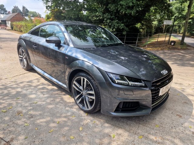 2018 18 Audi TT 2.0 TFSI QUATTRO S LINE 2d 227 BHP