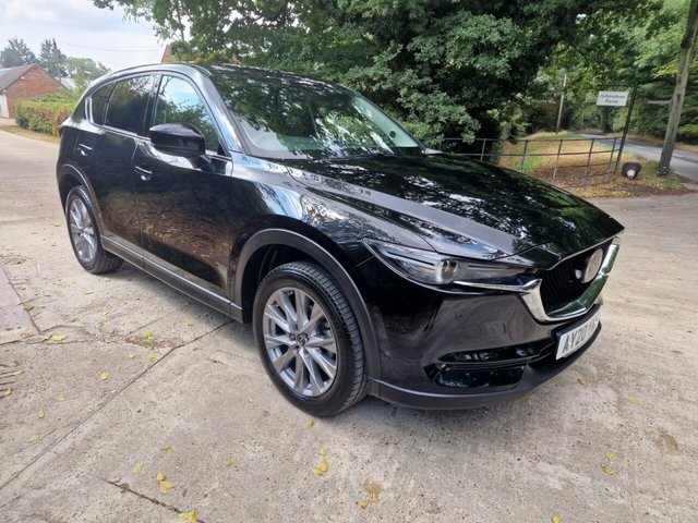 2020 20 Mazda CX-5 2.2 D SPORT NAV PLUS 5d 148 BHP