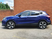 USED 2015 65 NISSAN QASHQAI 1.2 N-TEC PLUS DIG-T 5d 113 BHP SAT NAV - DAB RADIO - CAMERA