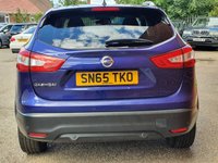 USED 2015 65 NISSAN QASHQAI 1.2 N-TEC PLUS DIG-T 5d 113 BHP SAT NAV - DAB RADIO - CAMERA
