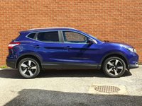 USED 2015 65 NISSAN QASHQAI 1.2 N-TEC PLUS DIG-T 5d 113 BHP SAT NAV - DAB RADIO - CAMERA