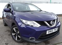 USED 2015 65 NISSAN QASHQAI 1.2 N-TEC PLUS DIG-T 5d 113 BHP SAT NAV - DAB RADIO - CAMERA