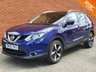 USED 2015 65 NISSAN QASHQAI 1.2 N-TEC PLUS DIG-T 5d 113 BHP SAT NAV - DAB RADIO - CAMERA