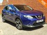 USED 2015 65 NISSAN QASHQAI 1.2 N-TEC PLUS DIG-T 5d 113 BHP SAT NAV - DAB RADIO - CAMERA