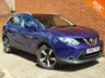 USED 2015 65 NISSAN QASHQAI 1.2 N-TEC PLUS DIG-T 5d 113 BHP SAT NAV - DAB RADIO - CAMERA
