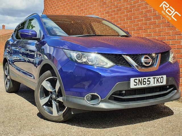 2015 65 Nissan Qashqai 1.2 N-TEC PLUS DIG-T 5d 113 BHP