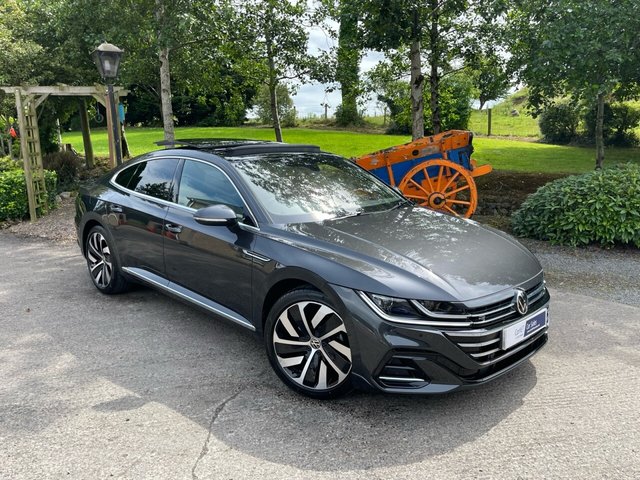 2022 22 Volkswagen Arteon 2.0L R-LINE TDI DSG 5d 148 BHP