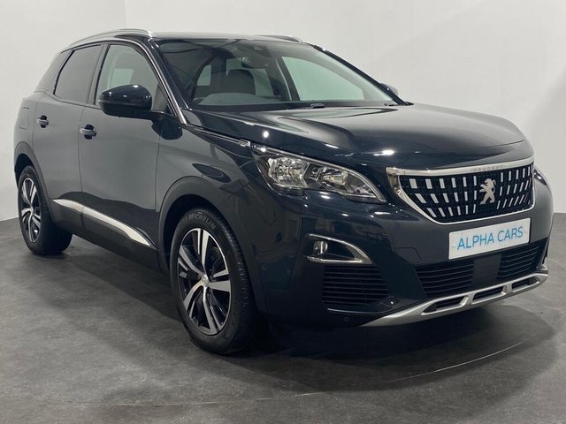 2019 19 Peugeot 3008 1.5 BLUEHDI S/S ALLURE 5d 129 BHP