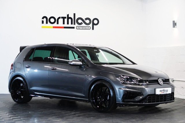 2017 67 Volkswagen Golf 2.0 R TSI DSG 5d 390 BHP