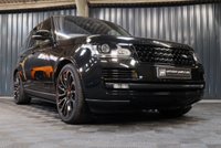 USED 2016 66 LAND ROVER RANGE ROVER 4.4 SDV8 AUTOBIOGRAPHY 5d 339 BHP Head Up Display, Side Steps, Rear Entertainment, Massage Seats, Pan Roof, Just Serviced