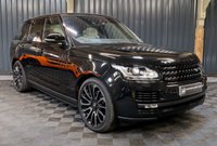 USED 2016 66 LAND ROVER RANGE ROVER 4.4 SDV8 AUTOBIOGRAPHY 5d 339 BHP Head Up Display, Side Steps, Rear Entertainment, Massage Seats, Pan Roof, Just Serviced