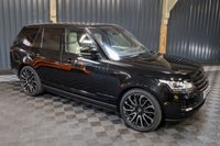 USED 2016 66 LAND ROVER RANGE ROVER 4.4 SDV8 AUTOBIOGRAPHY 5d 339 BHP Head Up Display, Side Steps, Rear Entertainment, Massage Seats, Pan Roof, Just Serviced