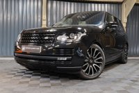 USED 2016 66 LAND ROVER RANGE ROVER 4.4 SDV8 AUTOBIOGRAPHY 5d 339 BHP Head Up Display, Side Steps, Rear Entertainment, Massage Seats, Pan Roof, Just Serviced