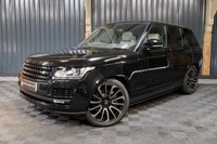 USED 2016 66 LAND ROVER RANGE ROVER 4.4 SDV8 AUTOBIOGRAPHY 5d 339 BHP Head Up Display, Side Steps, Rear Entertainment, Massage Seats, Pan Roof, Just Serviced