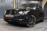 USED 2016 66 LAND ROVER RANGE ROVER 4.4 SDV8 AUTOBIOGRAPHY 5d 339 BHP Head Up Display, Side Steps, Rear Entertainment, Massage Seats, Pan Roof, Just Serviced