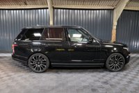 USED 2016 66 LAND ROVER RANGE ROVER 4.4 SDV8 AUTOBIOGRAPHY 5d 339 BHP Head Up Display, Side Steps, Rear Entertainment, Massage Seats, Pan Roof, Just Serviced