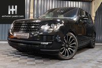 USED 2016 66 LAND ROVER RANGE ROVER 4.4 SDV8 AUTOBIOGRAPHY 5d 339 BHP Head Up Display, Side Steps, Rear Entertainment, Massage Seats, Pan Roof, Just Serviced