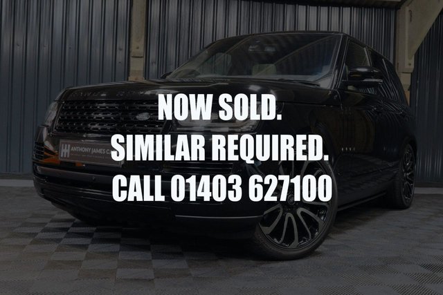 2016 66 Land Rover Range Rover 4.4 SDV8 AUTOBIOGRAPHY 5d 339 BHP