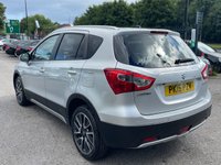 USED 2015 15 SUZUKI SX4 S-CROSS 1.6 SZ-T 5d 118 BHP 