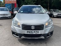 USED 2015 15 SUZUKI SX4 S-CROSS 1.6 SZ-T 5d 118 BHP 