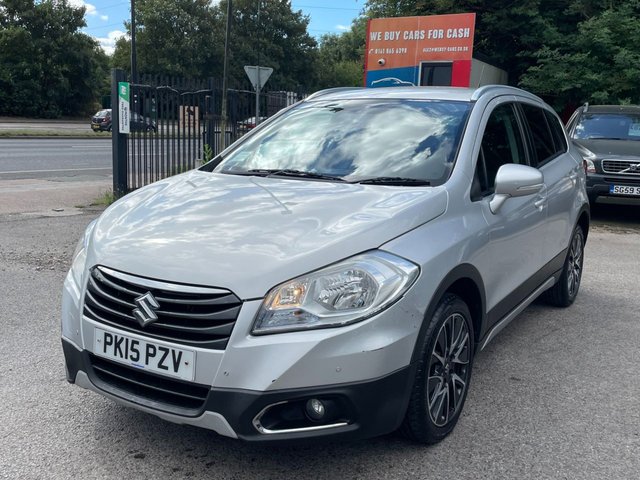 View our Suzuki Sx4 S-Cross 1.6 SZ-T 5d 118 BHP