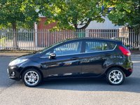 USED 2012 12 FORD FIESTA 1.2 ZETEC 5d 81 BHP 