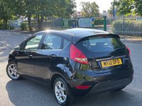 USED 2012 12 FORD FIESTA 1.2 ZETEC 5d 81 BHP 