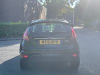 USED 2012 12 FORD FIESTA 1.2 ZETEC 5d 81 BHP 