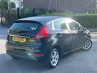 USED 2012 12 FORD FIESTA 1.2 ZETEC 5d 81 BHP 