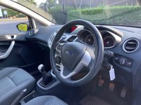 USED 2012 12 FORD FIESTA 1.2 ZETEC 5d 81 BHP 