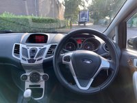USED 2012 12 FORD FIESTA 1.2 ZETEC 5d 81 BHP 