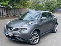 USED 2014 64 NISSAN JUKE 1.5 TEKNA DCI 5d 110 BHP 