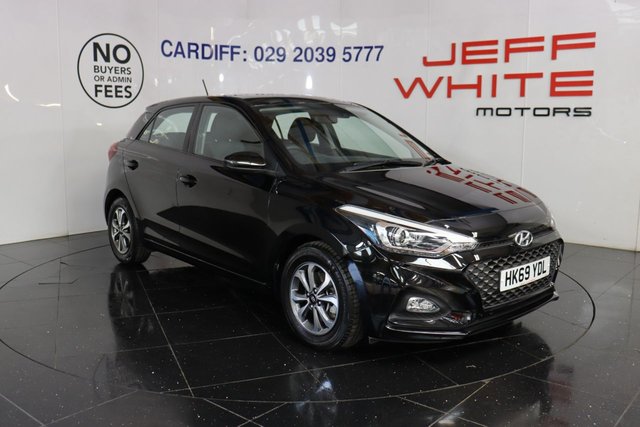 Used Hyundai cars for sale. Hyundai Dealer Cardiff | Jeff White Motors