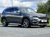 USED 2017 17 BMW X1 2.0 XDRIVE18D XLINE 5d 148 BHP Satellite Navigation Leather
