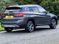 USED 2017 17 BMW X1 2.0 XDRIVE18D XLINE 5d 148 BHP Satellite Navigation Leather