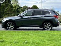USED 2017 17 BMW X1 2.0 XDRIVE18D XLINE 5d 148 BHP Satellite Navigation Leather