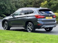 USED 2017 17 BMW X1 2.0 XDRIVE18D XLINE 5d 148 BHP Satellite Navigation Leather