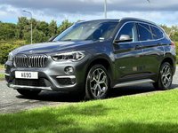 USED 2017 17 BMW X1 2.0 XDRIVE18D XLINE 5d 148 BHP Satellite Navigation Leather