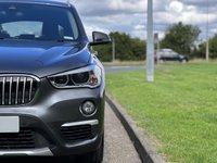 USED 2017 17 BMW X1 2.0 XDRIVE18D XLINE 5d 148 BHP Satellite Navigation Leather